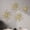 Gold, variant on Colorful Metal Wall Sculptures, 4-Piece Starburst Sunburst Set for Home Decor