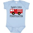 thumbnail image 3 of Inktastic Daddy's Little Firefighter Boys or Girls Baby Bodysuit, 3 of 5
