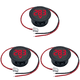thumbnail image 1 of Medidor voltios 4-100V pantalla Digital LED programable pequeña () roja, 1 of 2