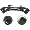 thumbnail image 3 of munirater Primed Front Bumper Cover Replacement for 2015 Cruze Replacement for 2016 Cruze Limited GM1000976 94525910, 3 of 7