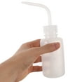 thumbnail image 4 of Hemobllo 2-Pack White Plastic Squeeze Bottles for Lab Use, Cleaning, Watering, and Spray Applications, 4 of 8