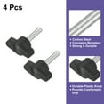 thumbnail image 3 of 4Pack Metric Carbon Steel Clamping Screw Knob T Shaped Thumb Screws M5 x 20mm, 3 of 5