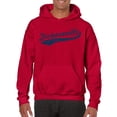 thumbnail image 4 of Jacksonville Baseball Script - Hometown Pride, Pitcher Hoodie - 3X-Large - Red, 4 of 7