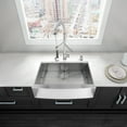 thumbnail image 7 of Vigo Vg15126 33" Single Basin Farmhouse Apron Front Kitchen Sink, 7 of 7
