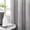 Grey/Gold, variant on 100% Blackout Curtains 84 Inches Long for Bedroom Living Room Moroccan Gold Patterned Drapes Thermal Insulated Grommet Top Window Treatment Panels Set of 2, White/Gold