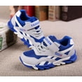 thumbnail image 5 of Boy's Breathable Mesh Shoes Boy's Leather Casual Running Shoes, 5 of 5