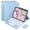 Blue, variant on Detachable Bluetooth Keyboard Case with Multi-Touch Trackpad & 2.4G Wireless Mouse for 2025 Lenovo Idea Tab Plus 12.1" / Tab K12, Round Keys,Pink
