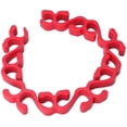 thumbnail image 5 of Support de Rôtissage de Dinde Flexible et Pliable, Support de Viande Rouge, pour Restaurant Maison (Rouge), 5 of 5