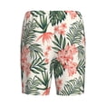 thumbnail image 7 of Daiia Lilies Flowers Mens Woven Stretch Pajama Short,Short Pajama Pants-4X-Large, 7 of 7