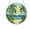 A, variant on Vibrant Acrylic Suncatcher Window Hanging Art, 7.5 Inch Round Faux Stained Glass Decor for Home Office, Nature Inspired Beach Bear & Floral Sun Catcher Ornament with Hanging Chain