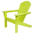 thumbnail image 1 of Shine Company Seaside Adirondack Chair - Lime Green, 1 of 5