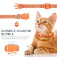 thumbnail image 4 of Collar para gatos Simket Airtag reflectante con hebilla de seguridad impermeable, 4 of 7