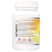 Zinc 50 mg | Chelated Zinc Gluconate - 100 Tablets