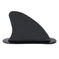 thumbnail image 1 of Aletas de seguimiento de quilla de PVC negro resistente para tablas de surf, kayaks, canoas y botes de remos., 1 of 10