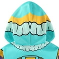 thumbnail image 5 of Paw Patrol Nickelodeon Everest Zip Up Hoodie with Ears (Girls), Sizes 3T-7, 5 of 7