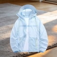 thumbnail image 6 of Noric Women's UPF50+ Sun Protection Jacket Hooded Long Sleeve Lightweight Windbreaker Zip Up Casual Summer with Pockets, 6 of 7