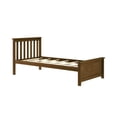 thumbnail image 3 of Plank+Beam Classic Solid Wood Full Size Bed Frame with Headboard for Adults, 3 of 7