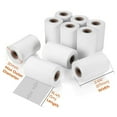 thumbnail image 4 of 20 Pcs Thermal Paper, for Mobile 58mm 30mm Mini Thermal Printer Cash Register POS Receipt Paper Roll, 4 of 5