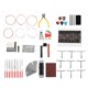 thumbnail image 4 of Kit de herramientas de reparación de guitarra, pasadores de puente de mantenimiento profesional, accesorios de limas de llave hexagonal, 4 of 5