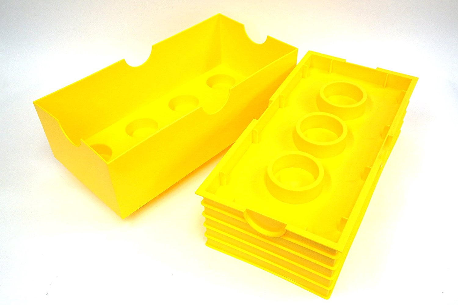 Lego L4004Y Storage Brick 8 - Yellow