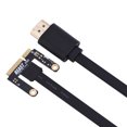 thumbnail image 4 of Pour Mini Cordon PCI-E, Durable 70Cm / 27.56Inch Longueur Bien Fait pour Mini PCI-E, pour PC Usage Professionnel, 4 of 7