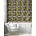 thumbnail image 5 of Ambesonne Botanical Peel & Stick Wallpaper for Home, Abstract Leaves Garden, 13"x36", Pale Sepia Multicolor, 5 of 6