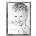 thumbnail image 2 of ArtToFrames 24" x 34" Winter White Barnwood 1.5 Inch Picture Frame, 24x34 inch Brown MDF Poster Frame (WOM-4661), 4 Pack, 2 of 7