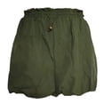 thumbnail image 6 of Bubble Shorts for Women Summer Casual Elastic High Waist Lightweight Loose Puffy Shorts with Pockets, 6 of 6