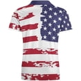 thumbnail image 4 of Bainana Boys Short Sleeve Shirts Star Striped Print Casual Button Tops Big Kids Summer Shirts, 4 of 4