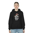 thumbnail image 5 of Postal worker Elf Unisex Hoodie, S-5XL Christmas Xmas Elves Mailman, 5 of 9