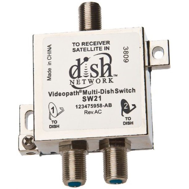 dish network model sw21 multidish switch