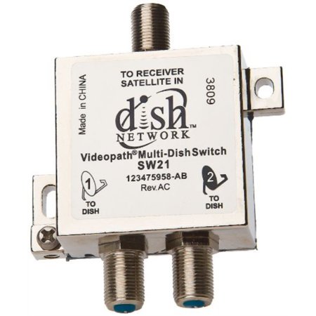 dish network model sw21 multi-dish switch