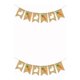 thumbnail image 2 of Decoraciones Banner Feliz Pascua Matsuzay Serpentinas Conejito de cola de golondrina Zanahoria, 2 of 6