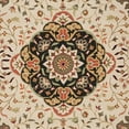 thumbnail image 6 of SAFAVIEH Easy Care Todor Medallion Area Rug, Cream/Olive, 9' x 12', 6 of 7