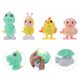 thumbnail image 4 of 4pcs Animal Clockwork Toy Niños Wind-up Playthings Interesante juguete de relojería, 4 of 7