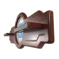 thumbnail image 2 of North Carolina Tar Heels Eight Stick Pool Cue Rack - English Tudor, 2 of 3