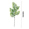 thumbnail image 3 of TaTaai 4Pcs Artificial Greenery Stems Faux Plastic Boxwood Plants Spring Fake Leaf Twig Branches for DIY Bouquets Home Floral Arrangement Table Centerpieces Vase Decor, 3 of 6