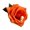 C, variant on B Artificial Roses Dark Themed Artificial Flowers Festive Wedding Decorations Skeleton Hand Rose Plastic