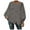 Grey, variant on UJNDER Plus Size Lightweight Knit Sweater for Women Comfortable Stylish Casual Pullover Grey L