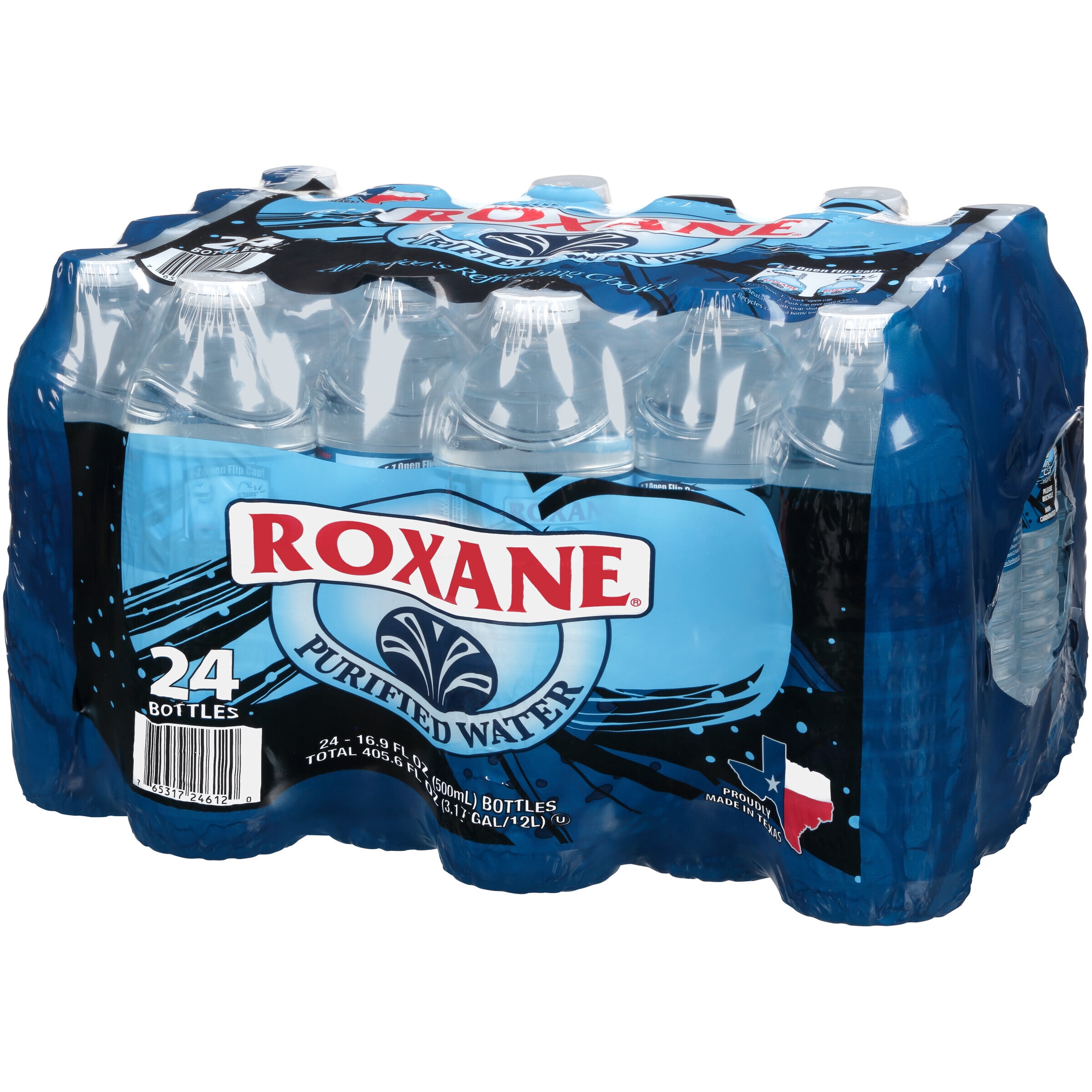 Roxane Purified Water 24 - 16.9 fl oz Bottles