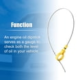 thumbnail image 4 of 1 Pcs Engine Oil Dipstick Engine Oil Fluid Level Dipstick for Ford Escape Hybrid Limited No.8E5Z6750C, 4 of 6