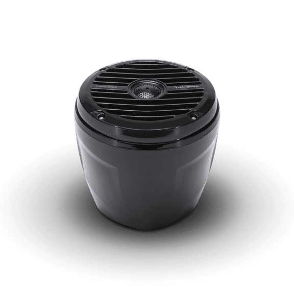 Rockford Fosgate RM1652W-MB Prime 6.5" Moto-Can Speakers – Black