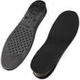 thumbnail image 2 of Nouveau Coussin de Pied Invisible Semelle Creuse Insert de Talon Soutien Absorbant Augmentation de la Hauteur Coussin Réglable Noir 9CM, 2 of 5