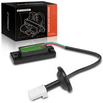 A-Premium Rear Trunk Latch Tailgate Door Lock Actuator Compatible with Kia Rio 2012-2015, Sorento 2005-2009, Trunk Lid Release Switch