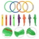 thumbnail image 2 of KAKOWELY 1 juego de juguetes de buceo para piscina, divertidos juguetes de natación (colores surtidos), 2 of 5