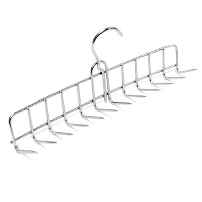 Stainless Steel Bacon Hanger, 12 Prong