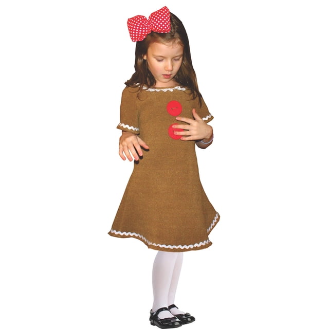 Disfraz Dress Up America Gingerbread para hombre y niña T2