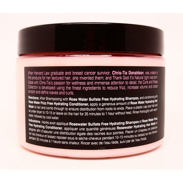 TGIN Rose Water Hydrating Hair Mask TGIN Rose Water Hydrating Hair Mask
