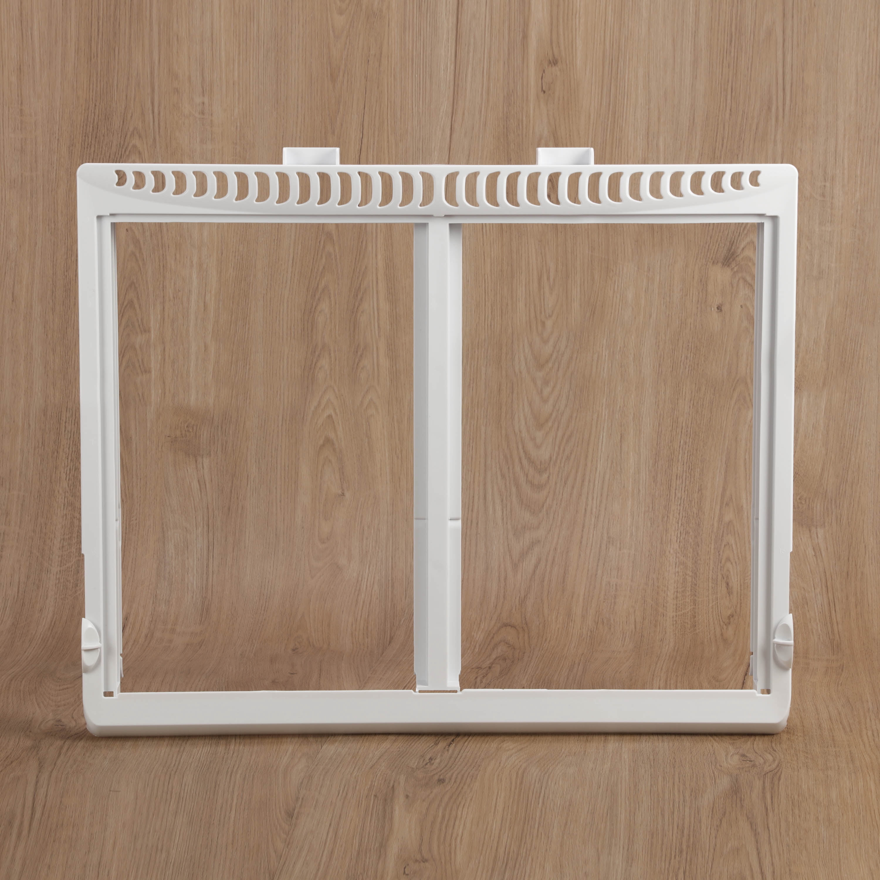 KOJEM 240364790 Refrigerator Crisper Shelf Frame W/O glass Compatible with Electrolux Frigidaire Pan Cover