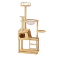 thumbnail image 1 of Tachiuwa Cat Tree Resting Activity Center Cat Nest for Kittens Small Large Cats Kitty B, 1 of 9